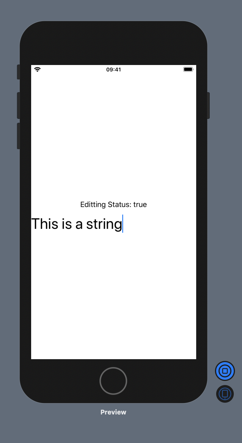 SwiftUI TextField On